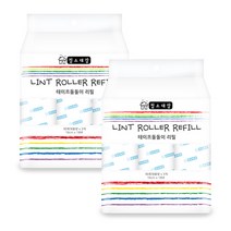 청소대장 90회 테이프크리너 리필 3p, 2세트