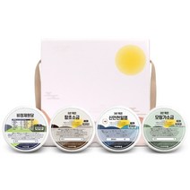 단심답례품 원당 250g + 함초소금 300g + 천일염 290g + 모링가소금 300g 선물세트, 1세트