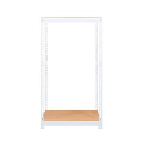 스피드랙 V2 스탠드선반 2단 700 x 300 x 1500 mm, 화이트