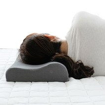 더자리 꿀잠 메모리폼 베개, 밀키차콜그레이