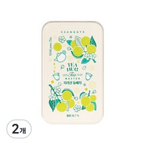 쌍계명차 티허그 티캔 지리산 돌배차, 2.5g, 12개, 2개