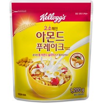 켈로그 아몬드 푸레이크, 1.2kg, 1개