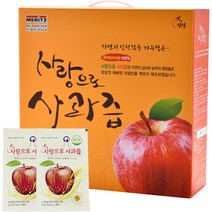 싱싱사과 사랑으로 사과즙, 100ml, 50개입