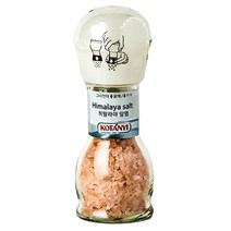 코타니 히말라야 암염 그라인더, 88g, 1개
