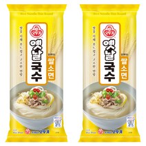 오뚜기 옛날 국수 쌀소면, 500g, 2개