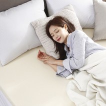 리브맘 메모리폼 달콤매트리스 오가닉 토퍼 7cm