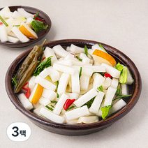 유정임 동치미, 3팩, 3kg