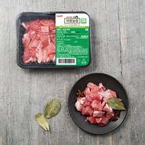 선진포크 바른농장 한돈 동물복지 인증 앞다리살 찌개용 (냉장), 400g, 1개
