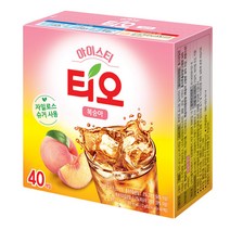 티오 아이스티 복숭아맛, 13g, 40개입, 1개