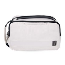 PGA투어 뉴 패턴 플레이 파우치, 화이트