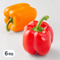 곰곰 국내산 파프리카, 2개입, 3개