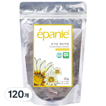 에빠니 유기농 캐모마일 삼각 허브차, 30g, 20개입, 6개
