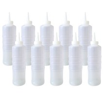 일상속반짝 국내생산 잘라쓰는 소스통 1구 뚜껑 미포함, 10개, 300ml