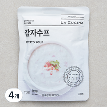 라쿠치나 감자수프, 160g, 4개