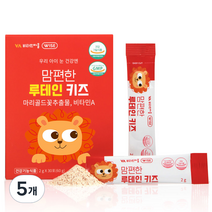 비타민마을 맘편한 루테인 키즈 30p, 5개, 60g