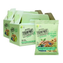 투데이넛 너트한줌 청포도요거트 견과 30개입, 600g, 2세트