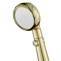 코워 이과수 샤워기헤드 골드, 1개