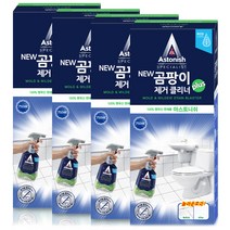 아스토니쉬 NEW 곰팡이 제거 클리너 plus, 750ml, 4개