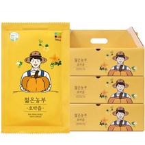 젊은농부 호박즙, 100ml, 90포