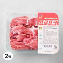 목우촌 프로포크 한돈 앞다리살 불고기용 (냉장), 1kg, 2팩