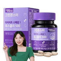 그린몬스터 다이어트 스페셜1 포스콜리500, 28정, 1개