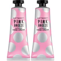 더프트앤도프트 핑크브리즈 퍼퓸드 핸드크림, 75ml, 2개