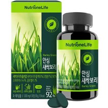 뉴트리원 안심 새싹보리 영양제, 30정, 1개