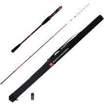 카즈미 크라켄 XT II 문어대 로드 K21T3S01, 블랙