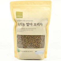 올가홀푸드 우리땅에서 자란 보리로 만든 유기농 발아 보리차, 500g, 1개