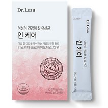 닥터린 질 건강 유산균 리스펙타 인케어, 60g, 1박스