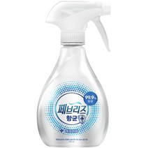페브리즈 플러스 섬유탈취제, 370ml, 1개, 깨끗한 향