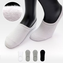 이지레그 여성용 보온용 면 안감 기모 덧신 5켤레