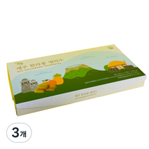 제주 한라봉 펑리수 35g x 8p, 280g, 3개