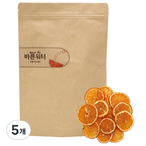 바른워터 건조오렌지차, 60g, 5개