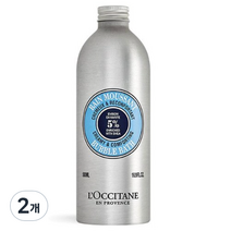 록시땅 시어 버터 크리미 앤 컴포팅 버블 배쓰, 500ml, 2개