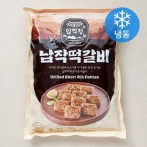 삼양 임꺽정납작떡갈비 (냉동), 1000g, 1개