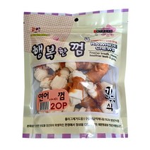 쉐프의 레시피 행복한껌 강아지 간식 20p, 연어, 1개입
