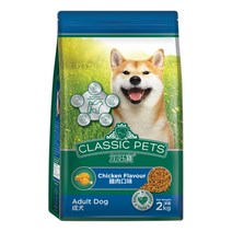 컴페니언펫츠클래식 어덜트 닭고기 애견사료, 닭, 2kg, 1개