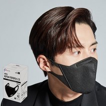 미마마스크 보건용 마스크 대형 KF94, 30개입, 1개, 검정