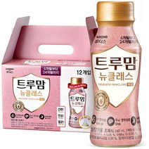 일동후디스 트루맘 뉴클래스 액상분유 2단계 240ml, 12개