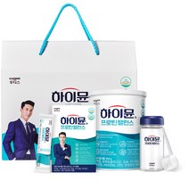 일동후디스 하이뮨 프로틴밸런스 캔 304g + 스틱190g 선물 세트, 1세트