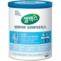 셀렉스 썬화이버 프리바이오틱스 유산균, 250g, 1개