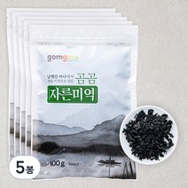 곰곰 자른 미역, 100g, 5봉