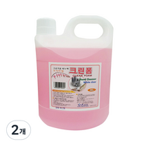 거품비누액 크린폼리필, 4L, 2개