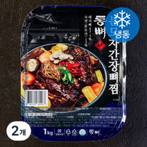 통뼈 분모자 간장뼈찜 (냉동), 1kg, 2개