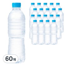 탐사 샘물, 500ml, 60개