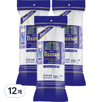 더블기린 빈 버미셀리 녹두 당면, 12개, 200g