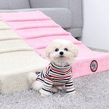 레드퍼피 워시보드 삼각 펫스텝, 아이보리핑크