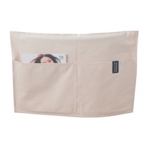 하늬통상 등받이 의자커버 B타입, 베이지