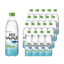 광동 아이스웨일 샤인머스켓 제로 탄산, 20개, 500ml